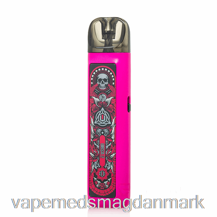 Vape Uden Nikotin Lost Vape Ursa Nano 2 Pod System Pink Survivor